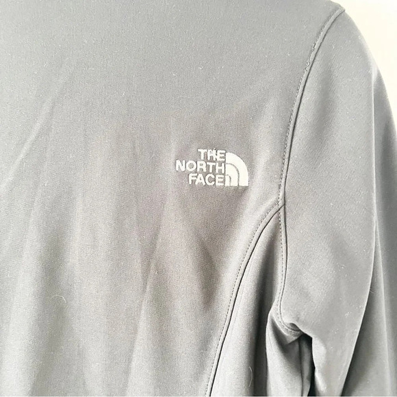 The North Face Zip Front Jacket Women’s Size S Soft Lined Warm Cozy Winter Vibes - Picture 6 of 8